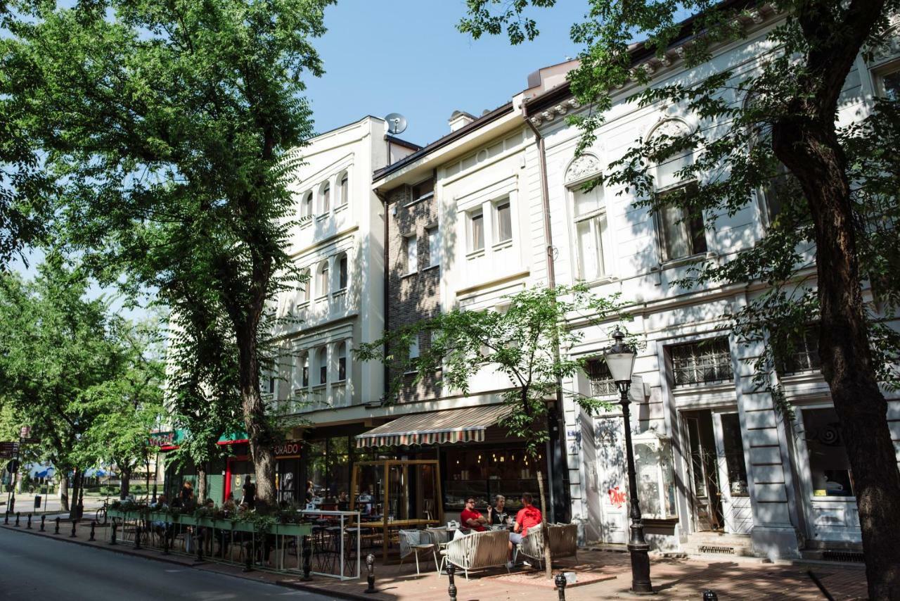 Apartman Donner Centar IV 苏博蒂察 外观 照片