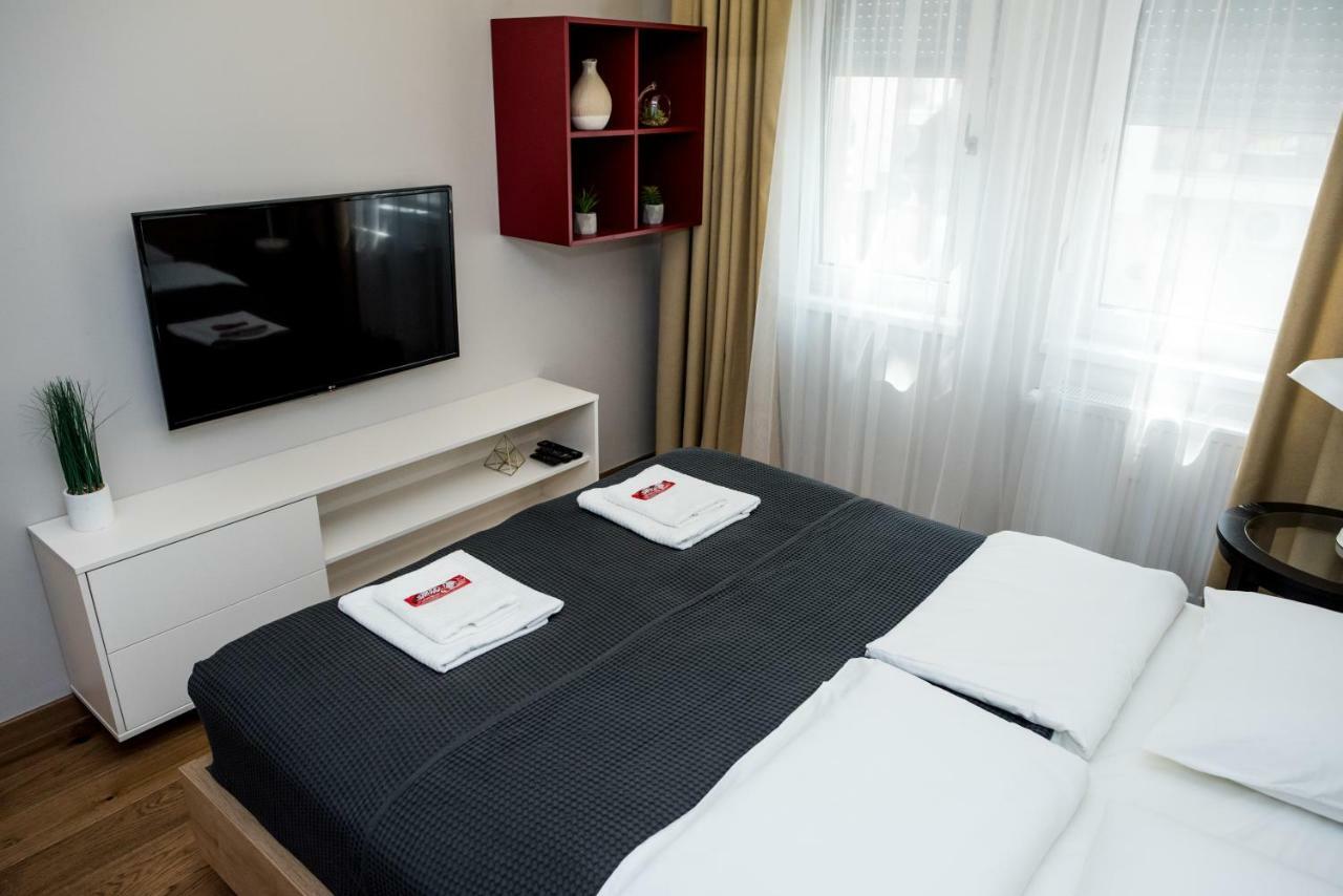 Apartman Donner Centar IV 苏博蒂察 外观 照片