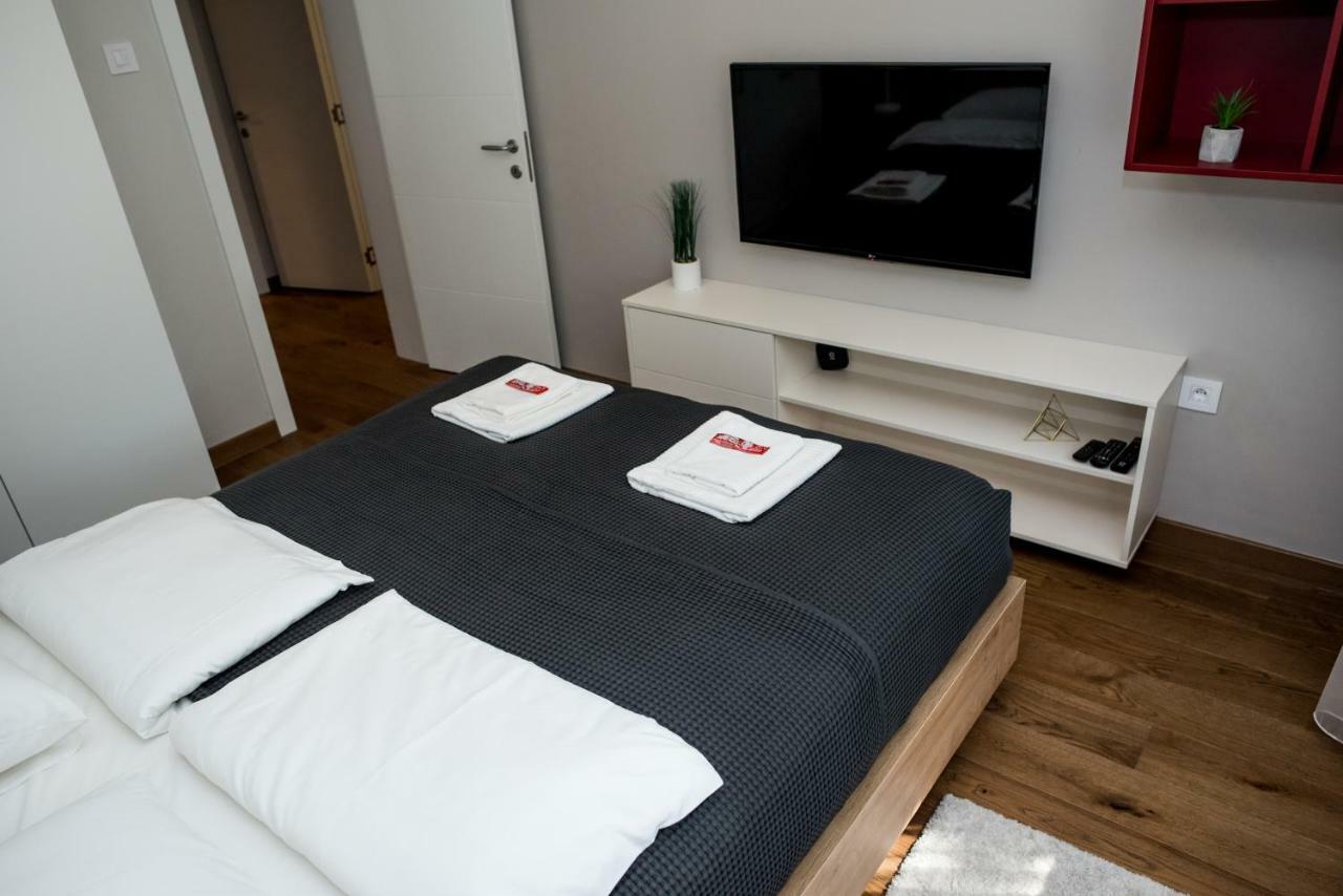 Apartman Donner Centar IV 苏博蒂察 外观 照片