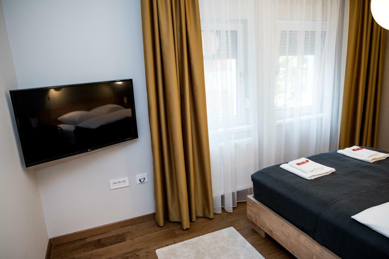 Apartman Donner Centar IV 苏博蒂察 外观 照片